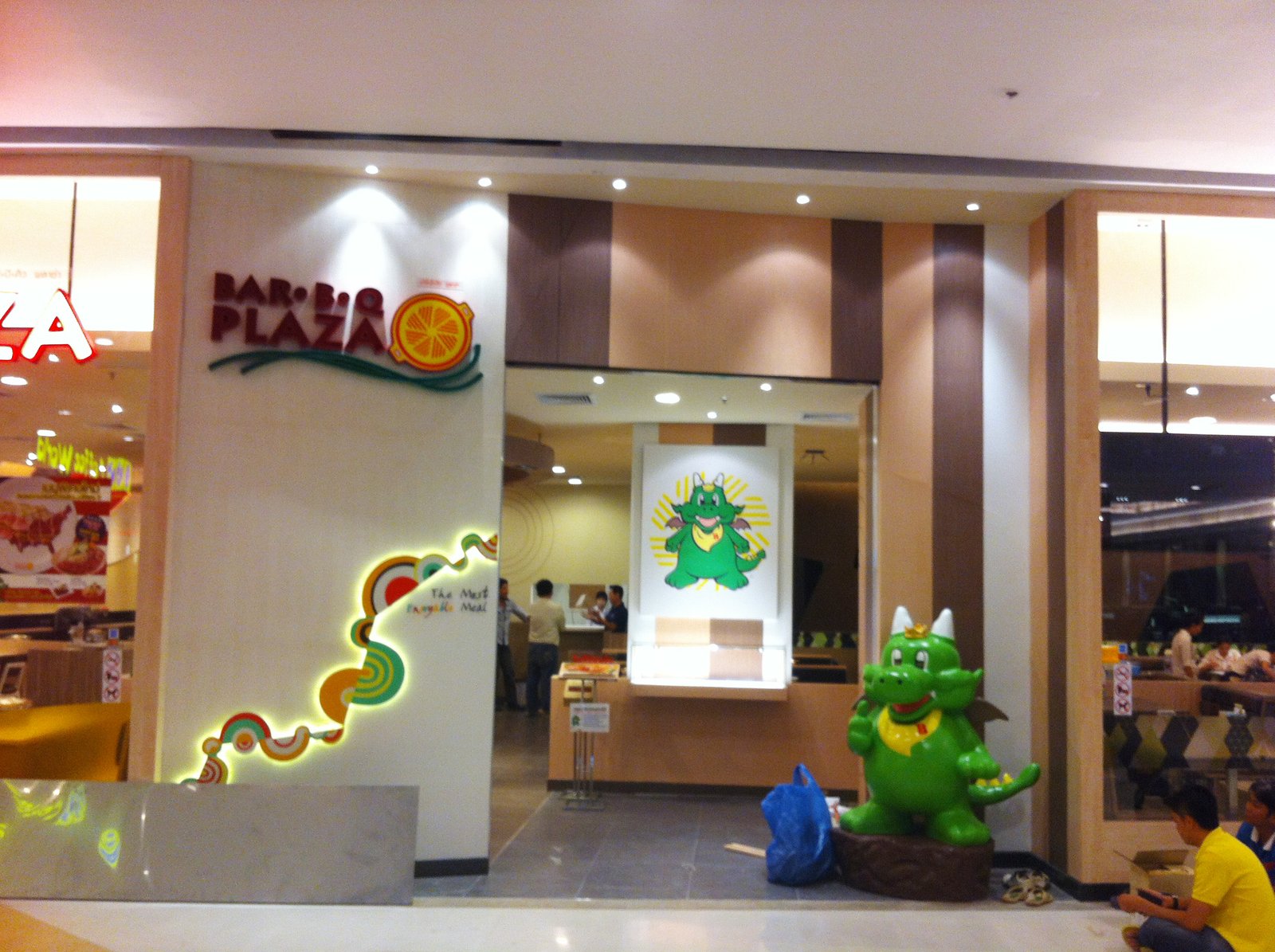 Bar B Q Plaza