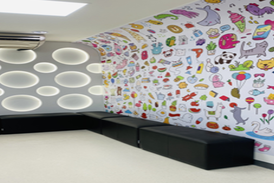 Creative Waiting Area