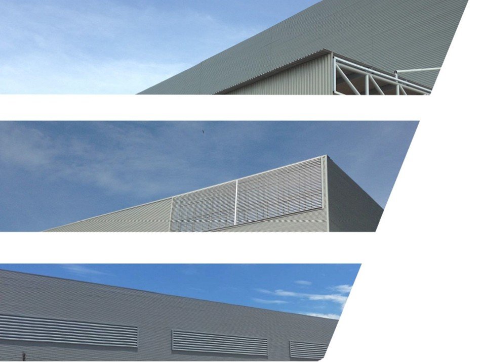 งานก่อสร้าง อาคารสำนักงานบริษัท โปรโนวาแลบบอราทอรีส์ จำกัด